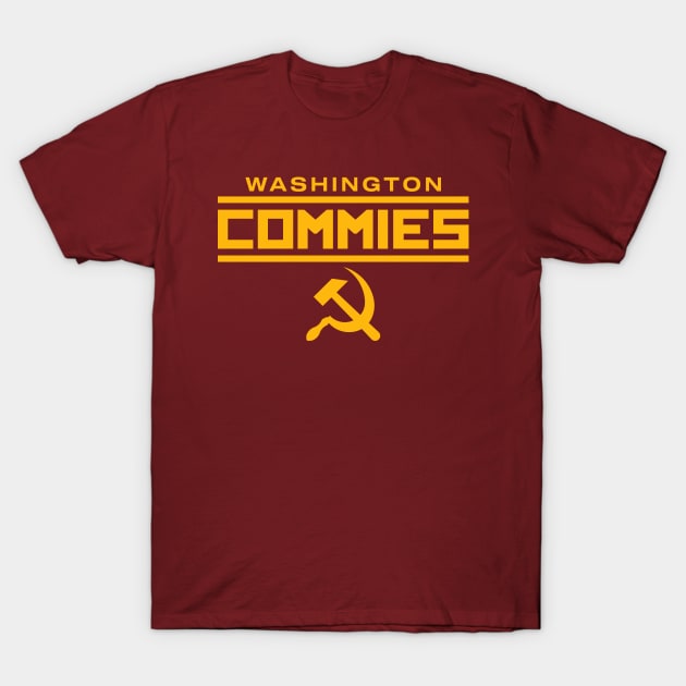 Washington Commies T-Shirt by TextTees